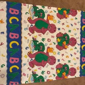 Vintage Barney complete bed set